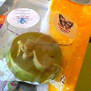 Unisex🧼🫧Handcrafted Vegan Triple Shea-butter